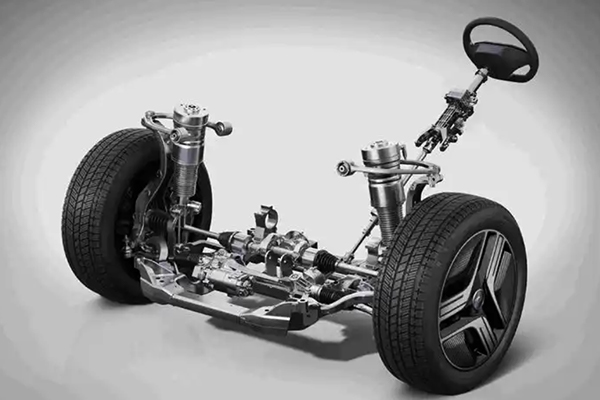 Car Steering Principle Diagram
