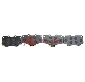 350113050-F00 Stable Quiet Hassle-Free Brake Pad for Great Wall Motor