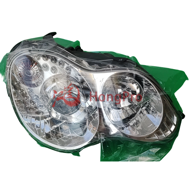 1017001027 Right front headlight (with corrector) for Geely CK-2