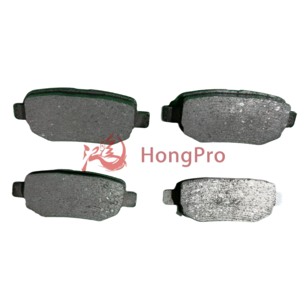 SS35002 High-performance Reliable Advanced Brake Pad for Lifan