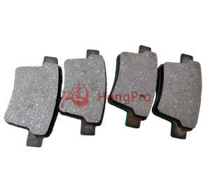 101402006059 High-performance Quiet Reliable Rear Brake Pads for Geely X7