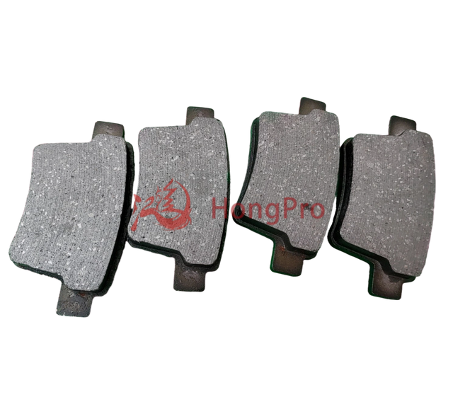 101402006059 High-performance Quiet Reliable Rear Brake Pads for Geely X7