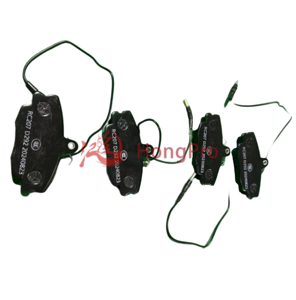 SL35002 Low-dust OE-grade Precision Brake Pad for Lifan