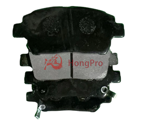 SB35001 High-Grade Wear-Resistant Precision brake pad for Lifan