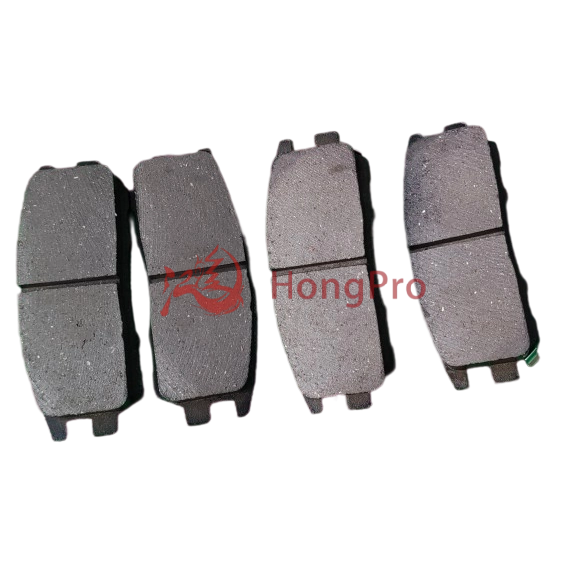 3502150-K00 High-Performance Noise-Reduced OE-Grade Brake Pads for Great Wall Motor