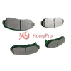 3501115XKZ16A Long-Lasting Quiet Premium Brake Pads for Great Wall Motor