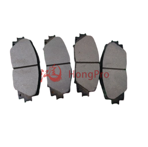 3501140-G08 High-Grade Precision-machined Wear-resistant Brake Pads for Great Wall Motor