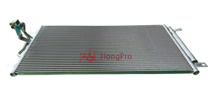 8010091100 High-Efficiency Durable Direct-Fit Condenser for Geely Emgrand Boyue