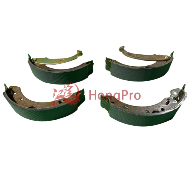 SL35004 Responsive Heat-Resistant Universal-Fit Brake Shoe for Lifan