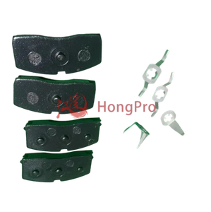 SF35001 OEM-quality Anti-noise Reduced Brake Pad for Lifan