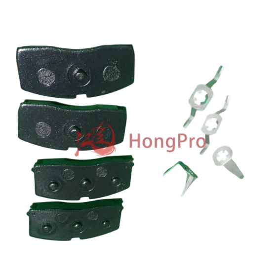 SF35001 OEM-quality Anti-noise Reduced Brake Pad for Lifan