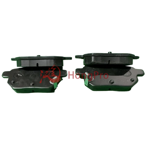 SA35002 Semi-metallic Durable Noise-free Brake Pad for Lifan