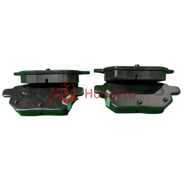 SA35002 Semi-metallic Durable Noise-free Brake Pad for Lifan