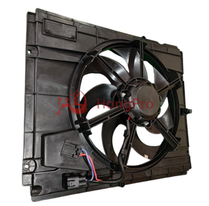 1308100XP6PXA High-performance OEM-quality High-airflow Radiator Fan for Great Wall Motor