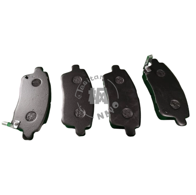 T1C-3502080 Durable Low-Noise High-Performance Brake Pad for Chery