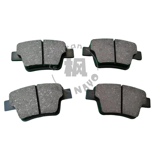 1064001725 OE-matched Durable Certified Rear brake pads for Geely EC-7