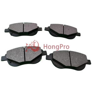 1064001724 High-performance Low-noise Long-life Front Brake Pads for Geely EC-7
