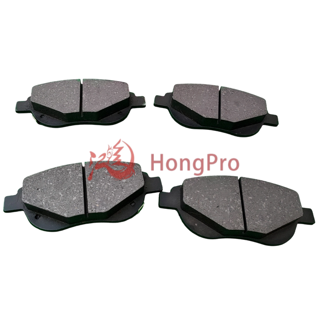 1064001724 High-performance Low-noise Long-life Front Brake Pads for Geely EC-7