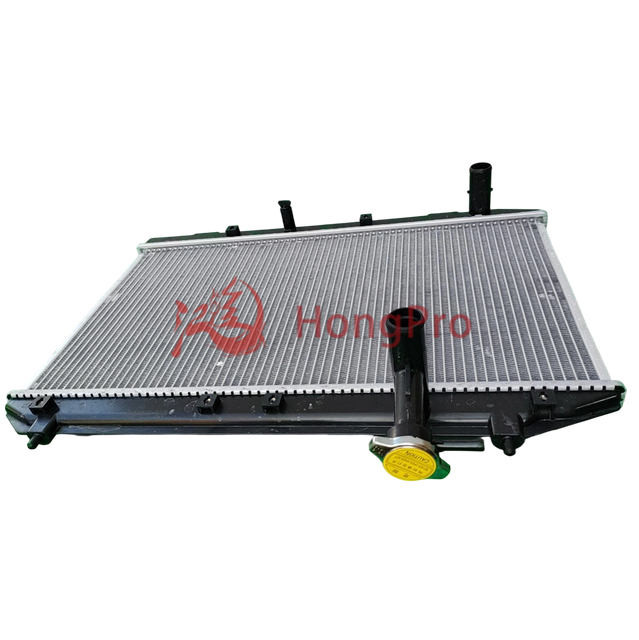 1016004454 High-efficiency Corrosion-resistant High-tensile Radiator for Geely LS Cross (Panda)