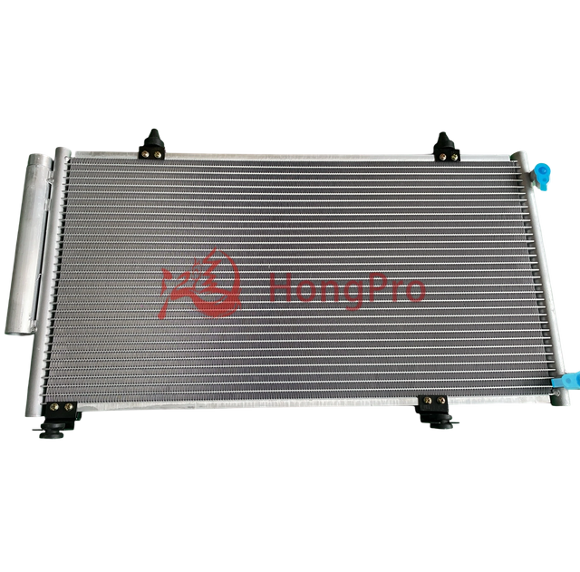 1018002713 Air conditioning radiator for Geely MK