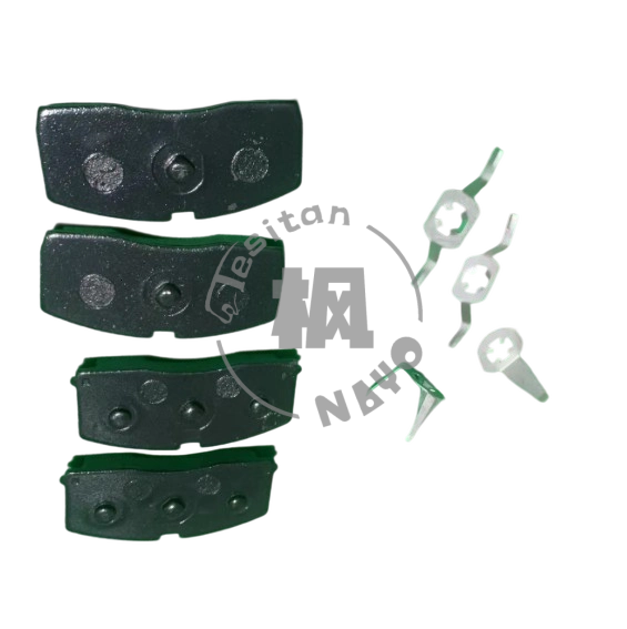 SF35001 OEM-quality Anti-noise Reduced Brake Pad for Lifan