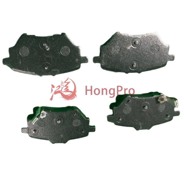 3502110XSZ08A Reliable Low-dust Wear-resistant Brake Pads for Great Wall Motor