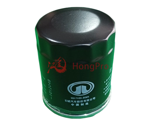 1017100EG01 High-Efficiency Long-lasting Authoritative Oil Filter for Great Wall Motor