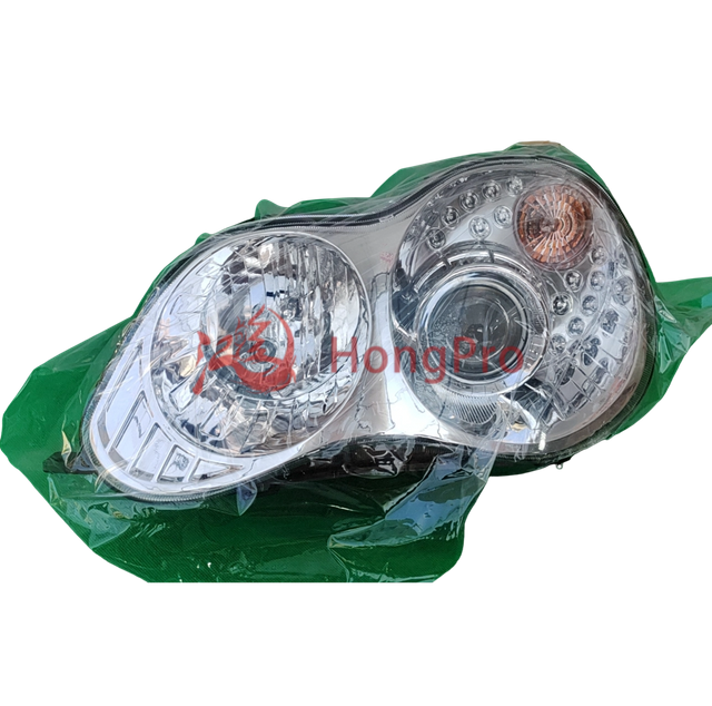 1017001026 Left front headlight (with corrector) for Geely CK-2