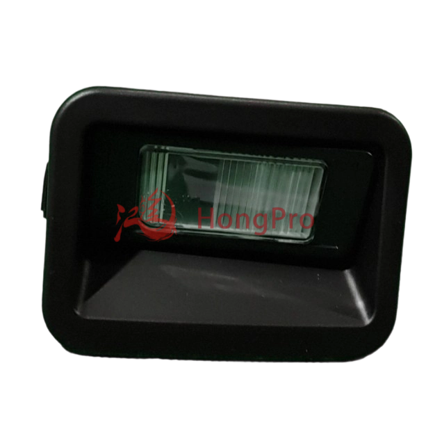 4108100XPW01A Bright Durable Direct-fit Rear license plate light for Great Wall Motor