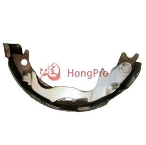 T11-6GN3502170 Durable Quiet OE-Compliant Brake Shoe for Chery