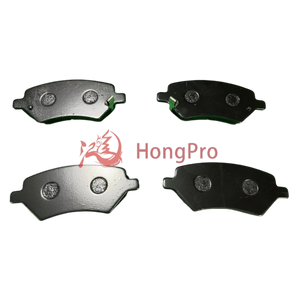T19-6GN3501080 High-Temperature OEM-Quality Low-Dust Brake Pad for Chery