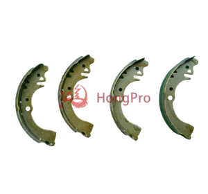 SF35002 Reliable Long-Lasting Wear-Resistant Brake Shoe for Lifan
