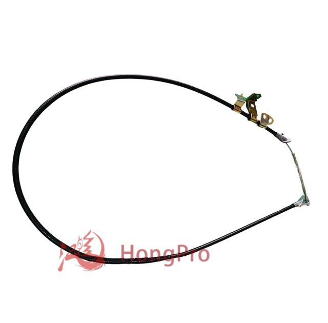 1014001819 Right Rear Parking Brake Cable Bracket Assembly for Geely MK