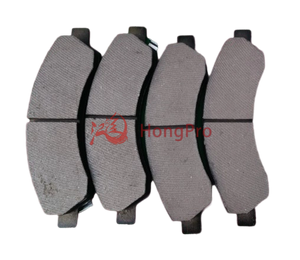 3501175-K00J High-Performance Low-Dust OEM-Grade Brake Pads for Great Wall Motor
