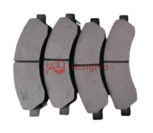 3501175-K00J High-Performance Low-Dust OEM-Grade Brake Pads for Great Wall Motor