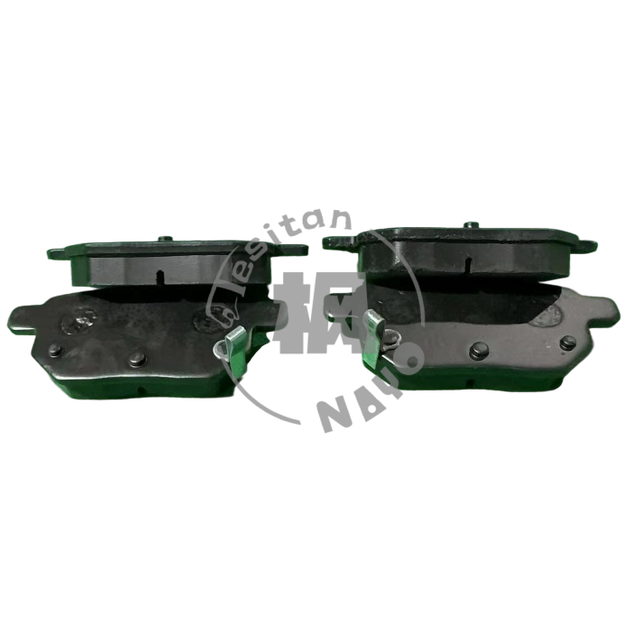 SA35002 Semi-metallic Durable Noise-free Brake Pad for Lifan