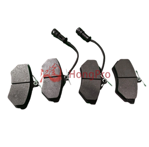 B11-6BH3501080 Low-dust Long-life Anti-fade Brake Pad for Chery