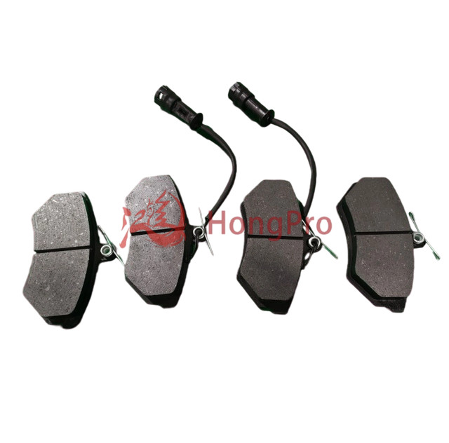 B11-6BH3501080 Low-dust Long-life Anti-fade Brake Pad for Chery