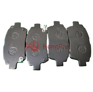 1061001401 Noise-Free Shortened High-grade Front Brake Pads for Geely SC7