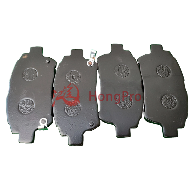1061001401 Noise-Free Shortened High-grade Front Brake Pads for Geely SC7