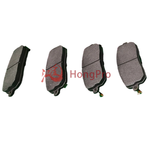 3501123XGW02A Stable Low-Dust Cost-Effective Brake Pads for Great Wall Motor