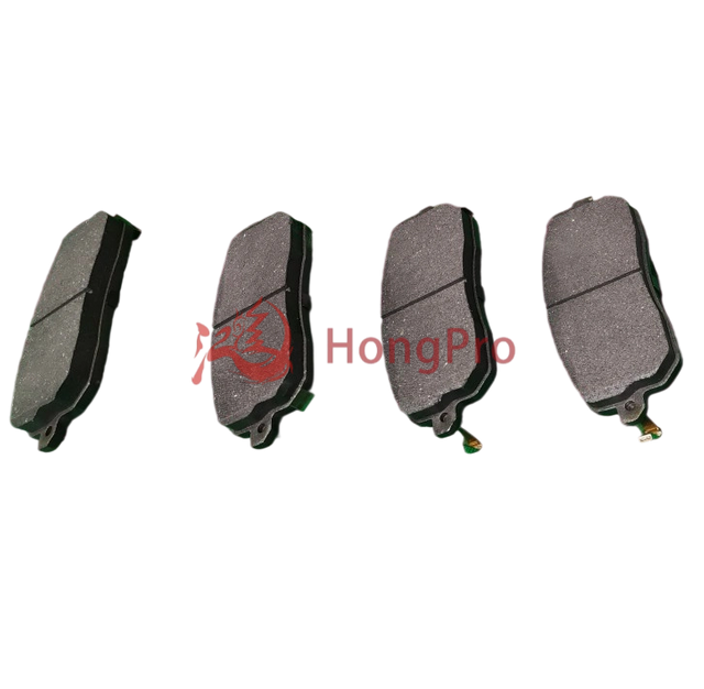 3501123XGW02A Stable Low-Dust Cost-Effective Brake Pads for Great Wall Motor