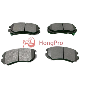 T1E-3501080 High-mileage Low-dust Direct-fit Brake Pad for Chery