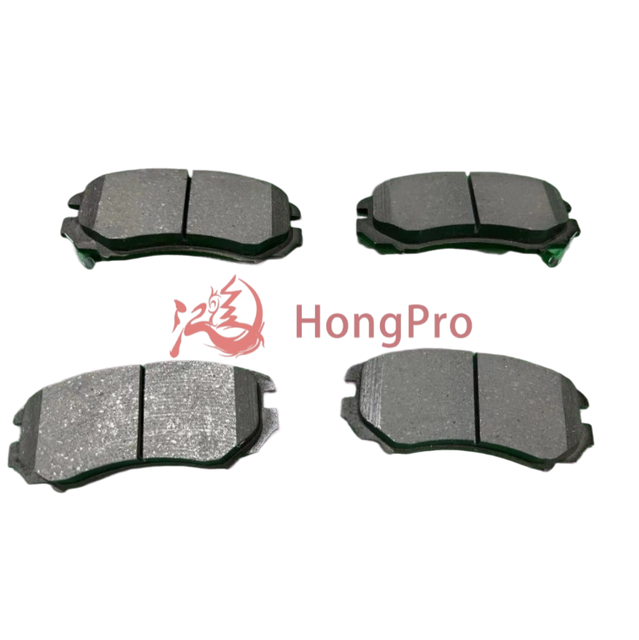 T1E-3501080 High-mileage Low-dust Direct-fit Brake Pad for Chery