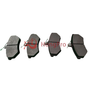 A11-3501080 Wear-Resistance Superior Low-Noise Brake Pad for Chery