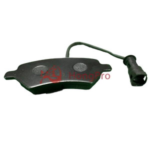 A21-6GN3501080BA High-Temp Quiet Low-metallic Brake Pad for Chery