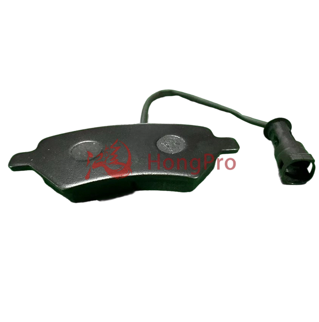 A21-6GN3501080BA High-Temp Quiet Low-metallic Brake Pad for Chery