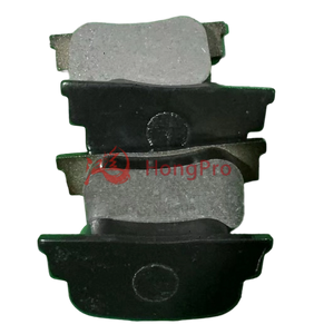 SB35002 Asbestos-free Stable-friction Low-wear Brake Pad for Lifan