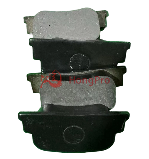 SB35002 Asbestos-free Stable-friction Low-wear Brake Pad for Lifan