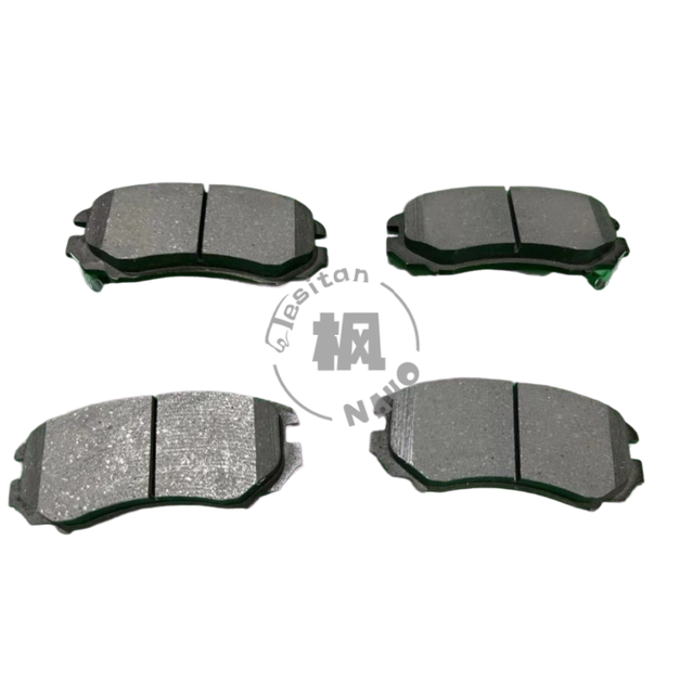 T1E-3501080 High-mileage Low-dust Direct-fit Brake Pad for Chery